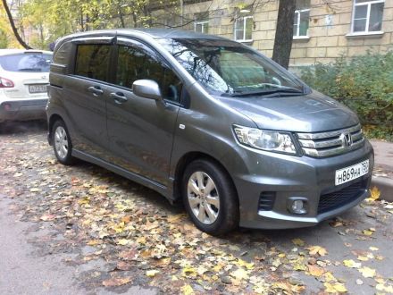 HOFOS :: Honda Freed Owners Indonesia - We are One