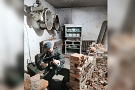 Советские вещи, которые спрятаны в бомбоубежище в Благовещенске