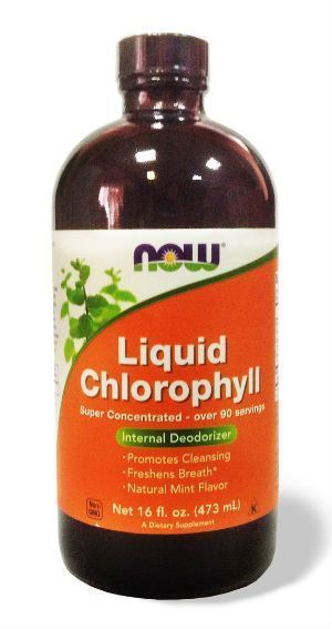 Хлорофилл жидкий в гинекологии