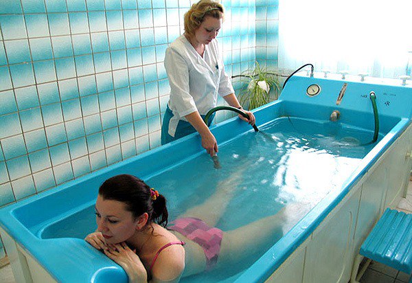 Радоновые ванны показания в гинекологии