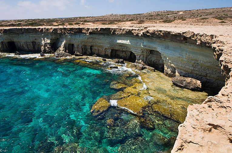 Айя Напа панорама