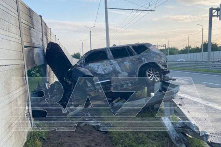 В симферополе взорвался автомобиль