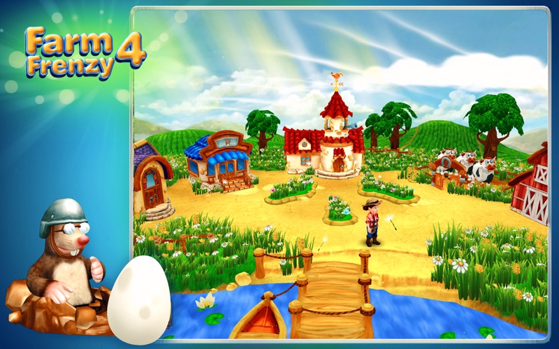 Игра Веселая ферма 3 Русская рулетка