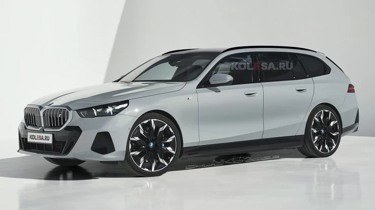 Бмв 5 серии фото цена Новый универсал BMW 5 серии: первые изображения - Рамблер/авто