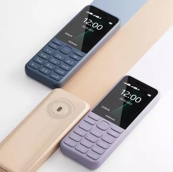 Nokia показала кнопочный телефон с большим динамиком, но без камер ...