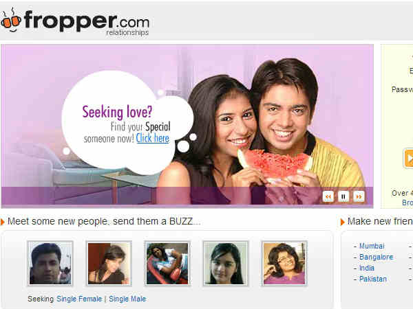 Online Indian dating inloggen Speed Dating voor 50 +