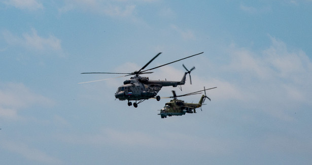 В Сомали обстреляли российский вертолет