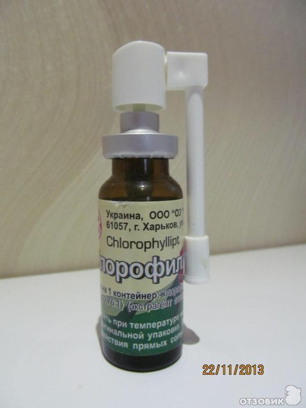 Хлорофиллипт масляный в гинекологии инструкция по применению