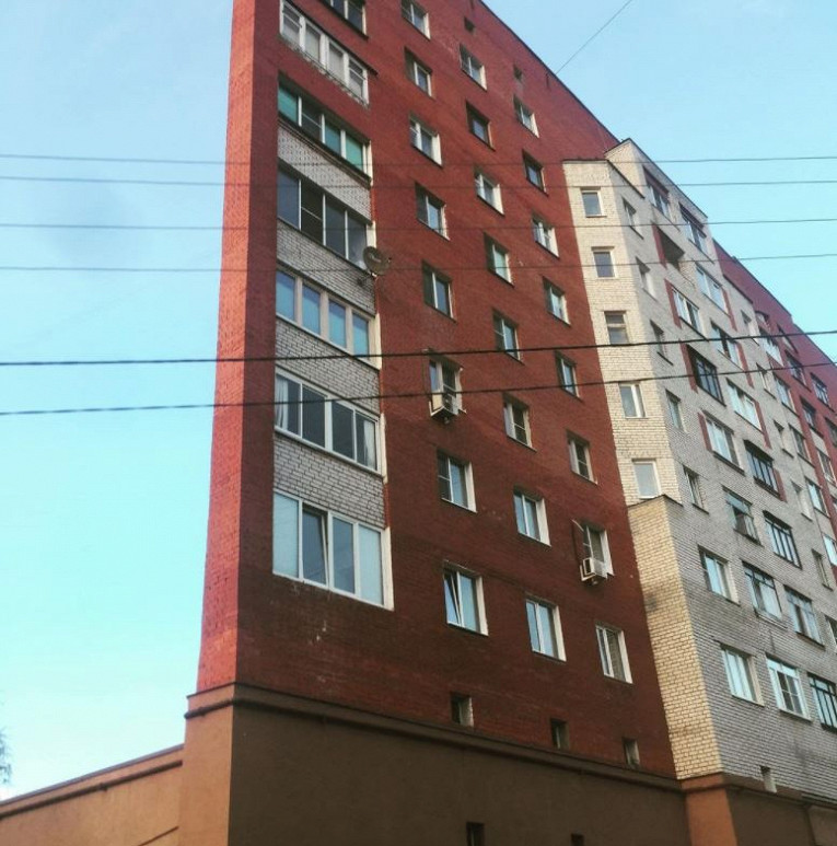 Плоский дом в нижнем новгороде фото