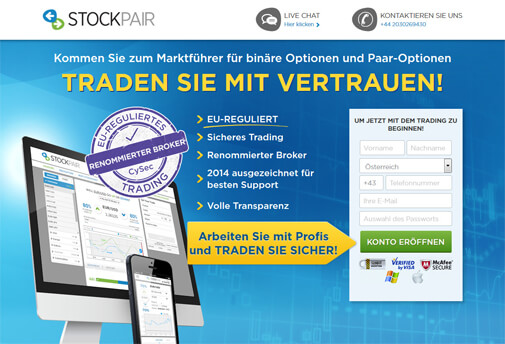 stockpair deutsche regulierung