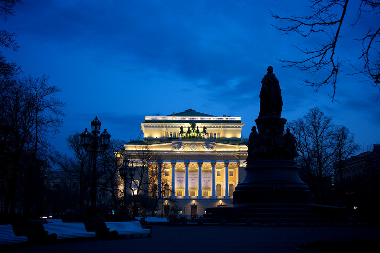 Александрийский театр в санкт петербурге фото