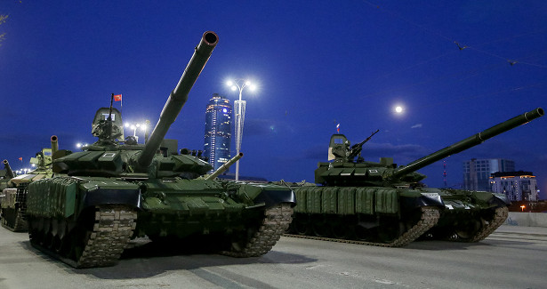 Оборону Крыма усилили новыми танками