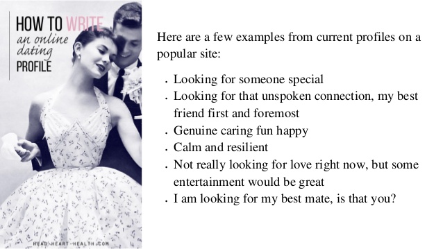 Funny witty dating profiles porn