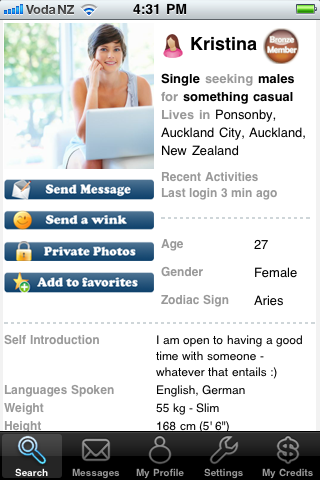 iPhone dating app NZ Bebo online dating