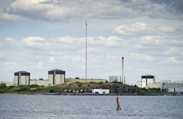 В Швеции остановлен ядерный реактор