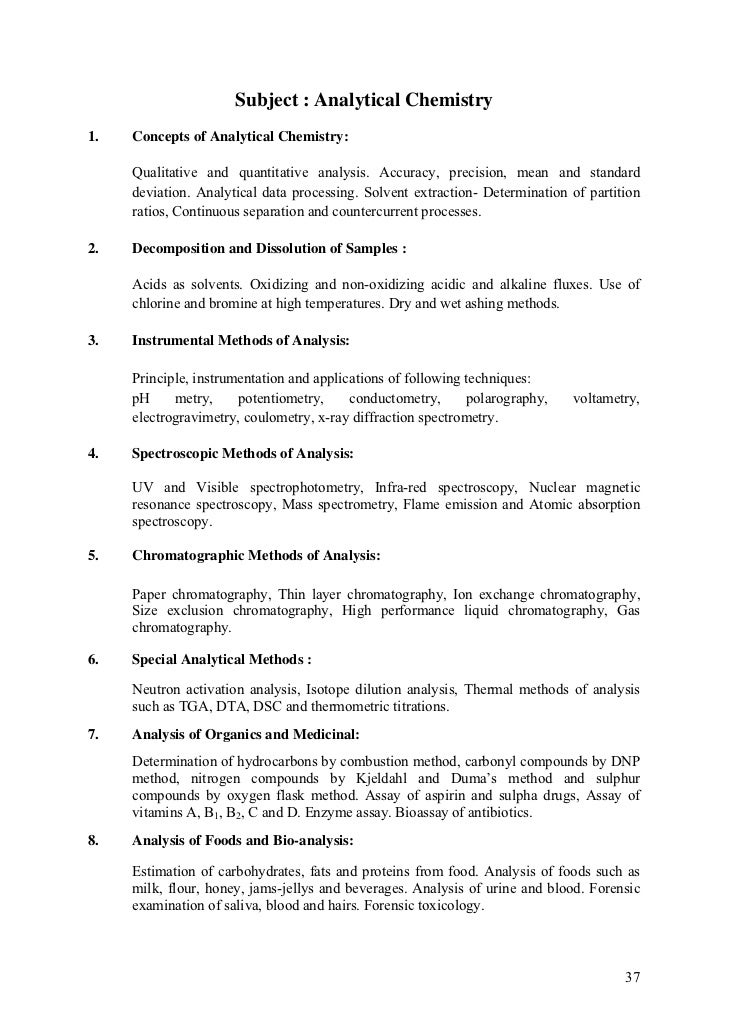 phd research proposal in environmental chemistry