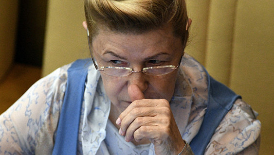 Мизулина предлагает ввести ответственность за незаконное изъятие детей