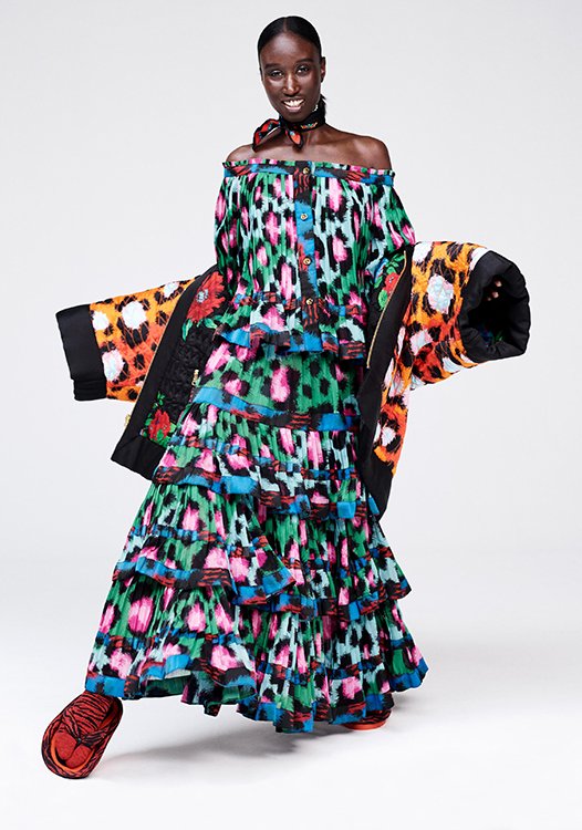 h&m kenzo dress