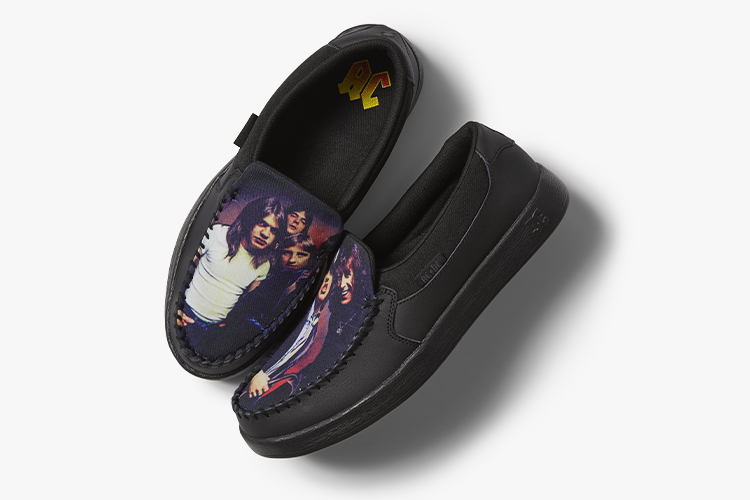 ac dc slippers