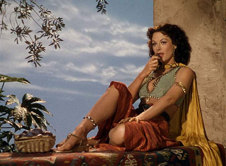 Film Samson I Dalila Ssha 1949 Afisha Kino