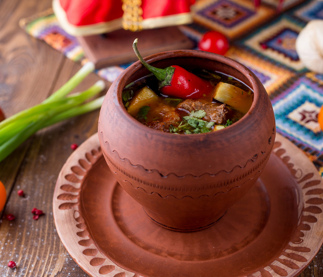 Грузинская кухня камергерский переулок