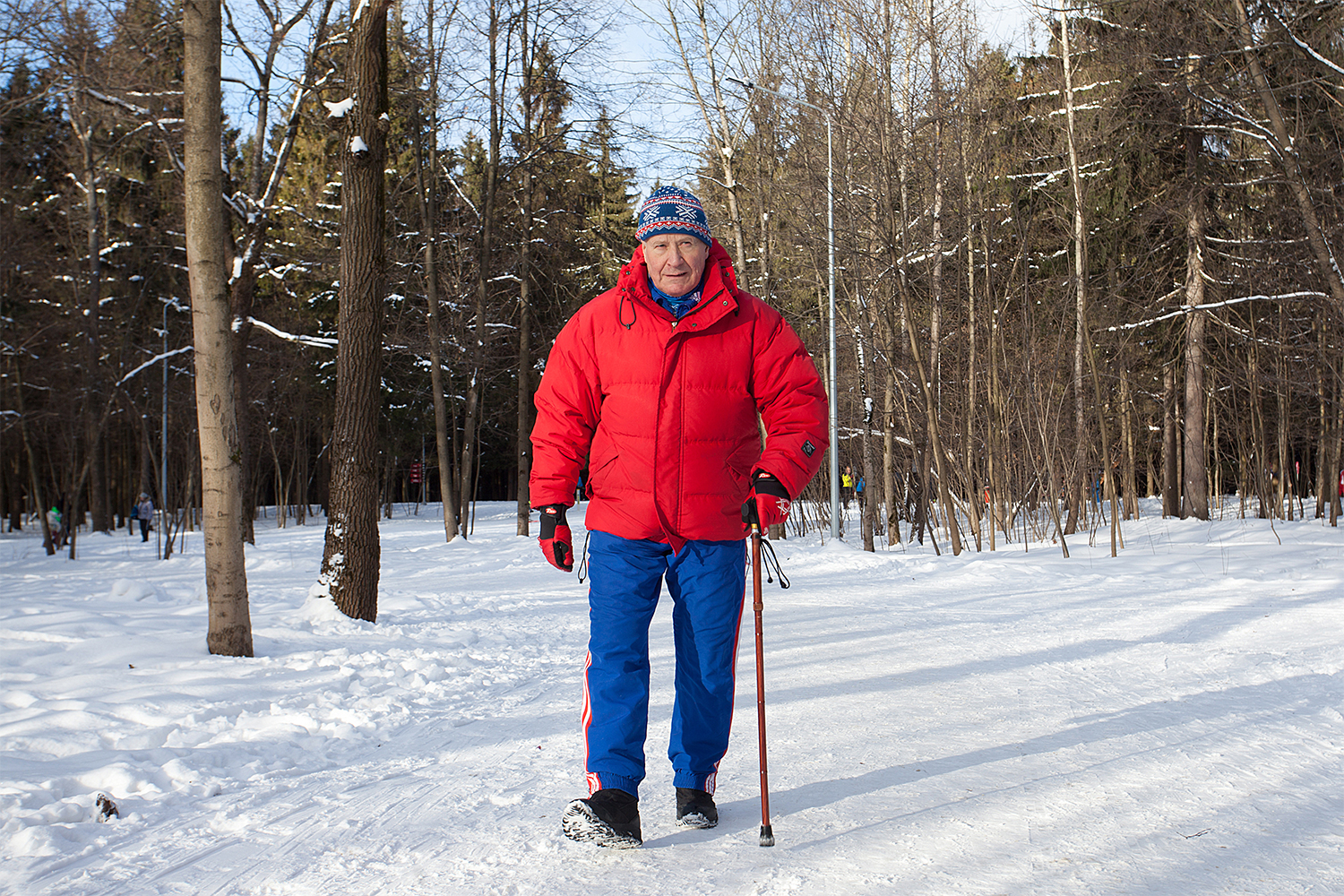 Лыжный тренер Виктор Прокопович