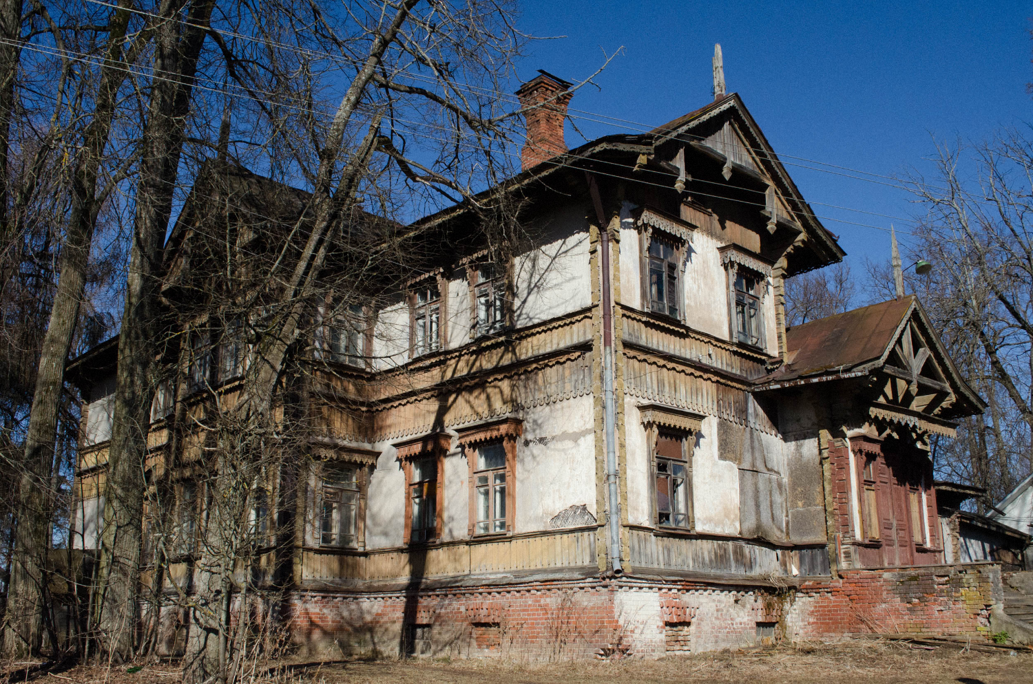 Дача купцов рябушинских открытый пер 3 фото