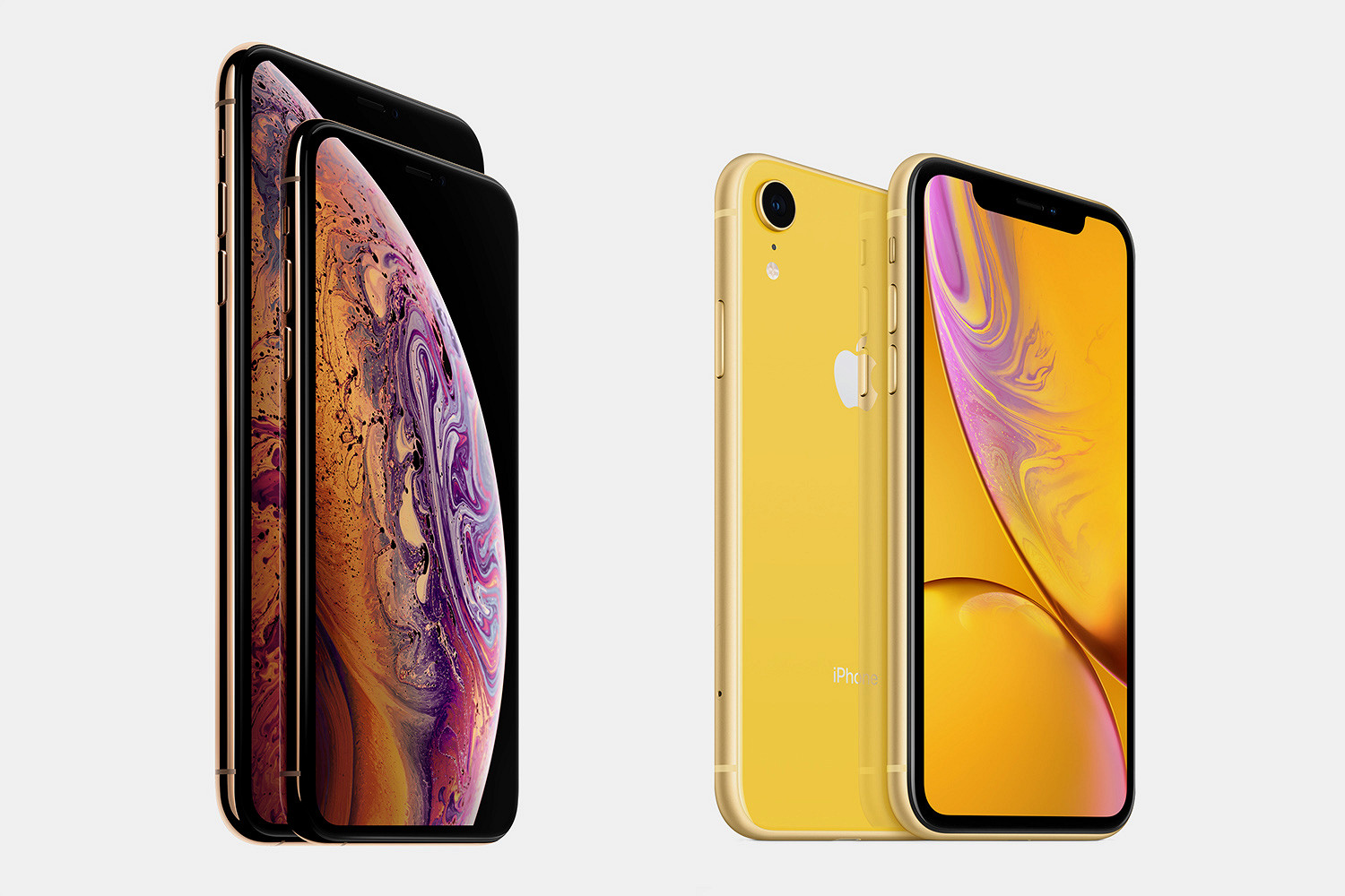 iPhone XS и iPhone XR - Афиша Daily