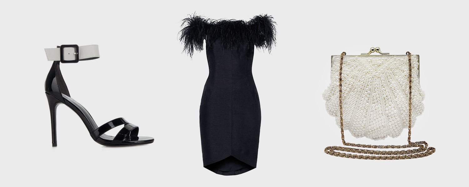 Босоножки Antonio Biaggi, 4095 р., платье Kate Moss x Topshop, £130, винтажная сумочка Christian Dior, 65 000 р.