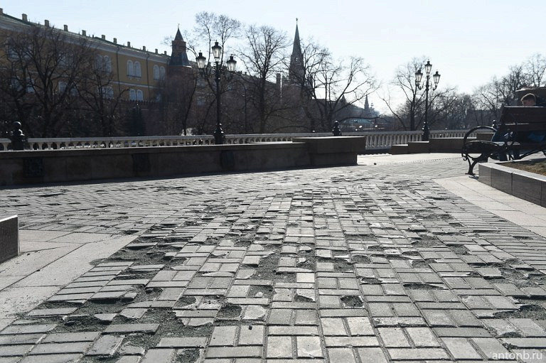 Брусчатка площадь