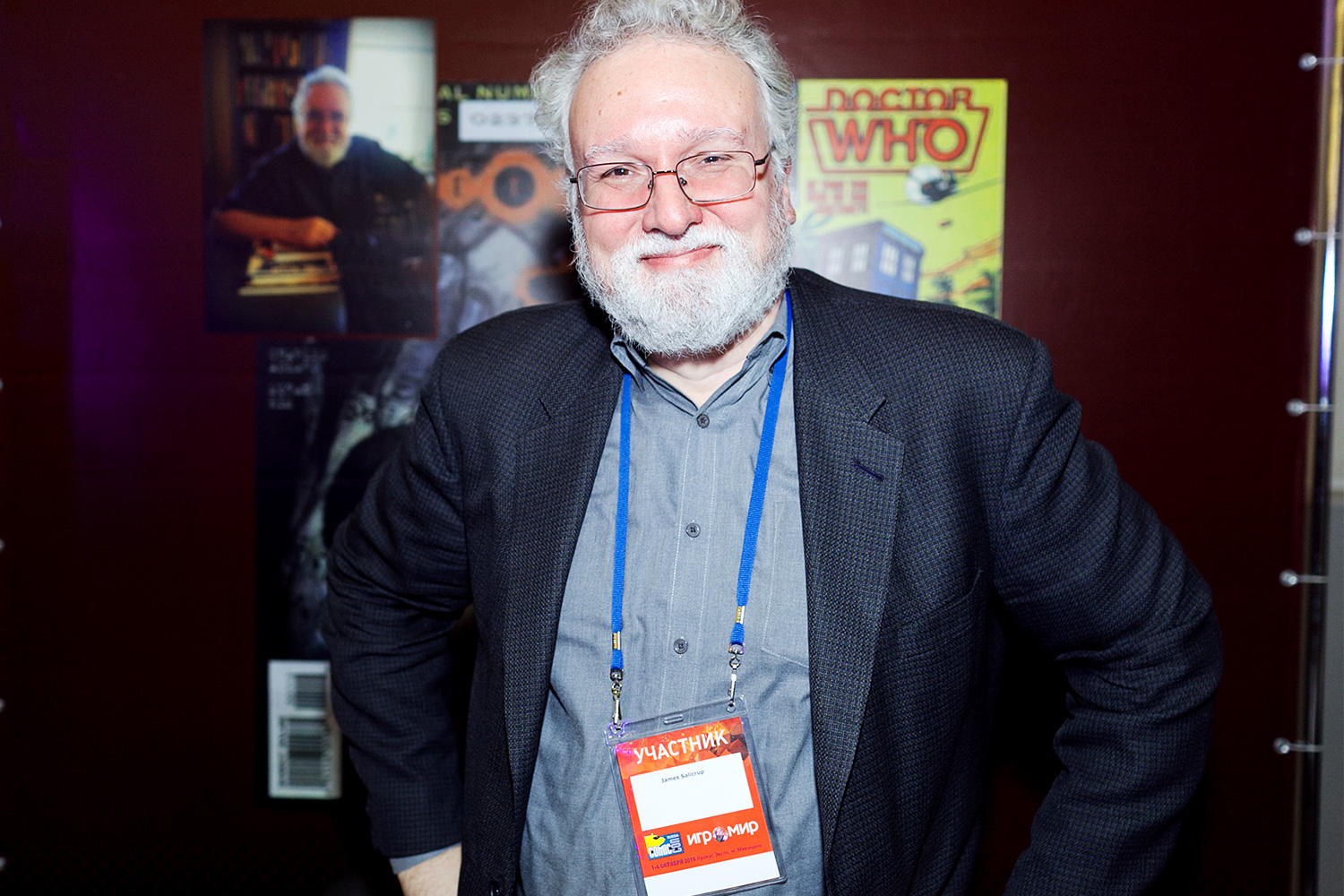 Джим — редактор Marvel Comics в 1980-х