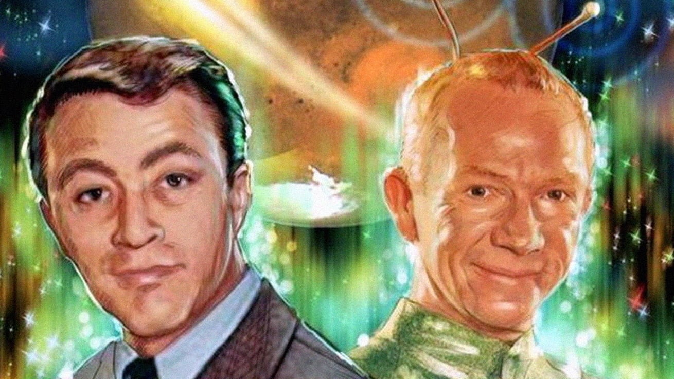 Мой любимый марсианин. My favorite Martian. Мой любимый Марсианин сериал. My favorite Martian 1963. Добрый Марсианин.