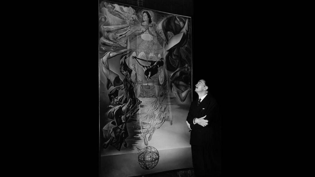 Сальвадор дали в поисках. #АРТЛЕКТОРИЙВКИНО: Сальвадор дали: в поисках бессмертия. Salvador Dalí: in search of Immortality 2018.