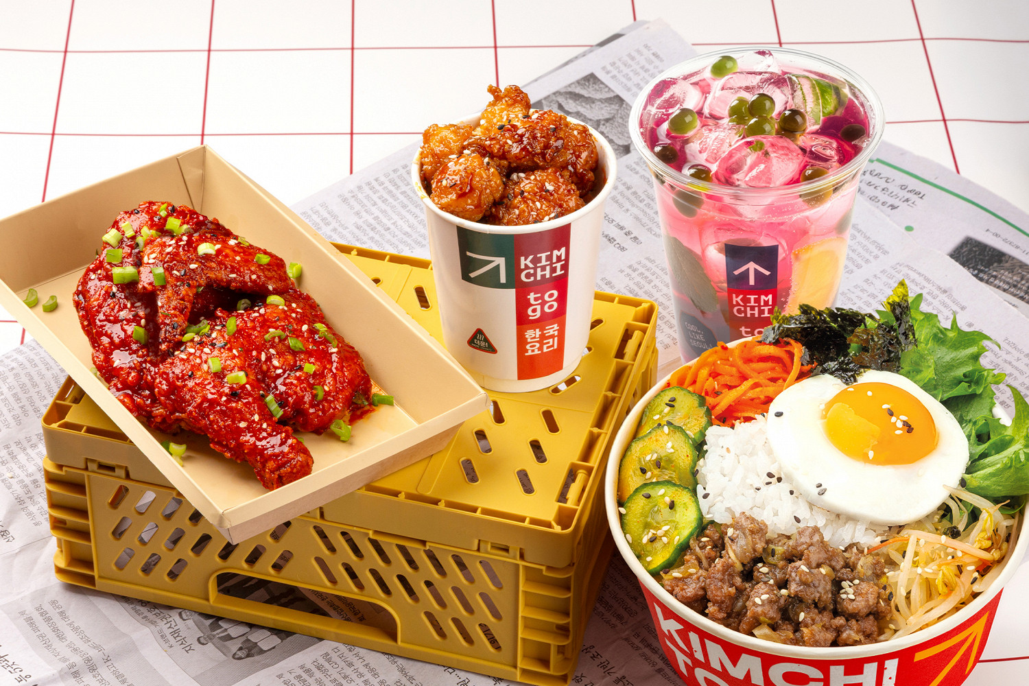 Фото ресторана от Афиши — Kimchi to Go