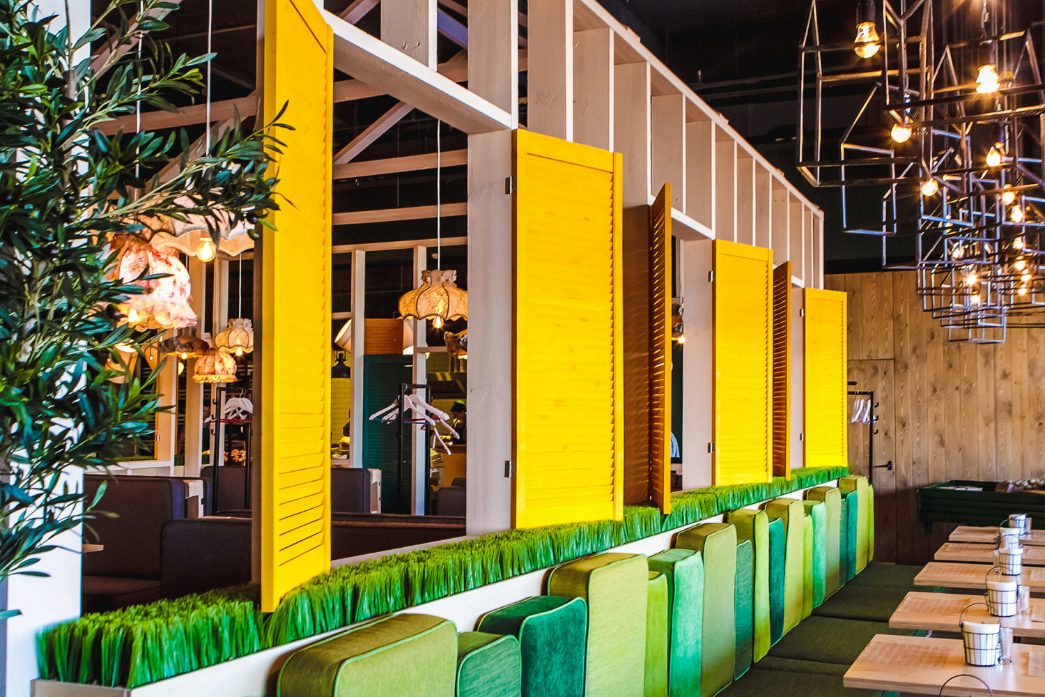 Фото ресторана от Афиши — Green Villa Pizza
