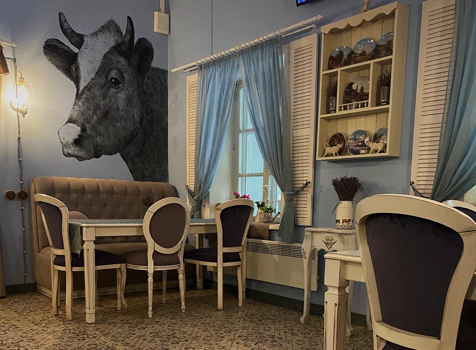Фото ресторана от Афиши — Молочня