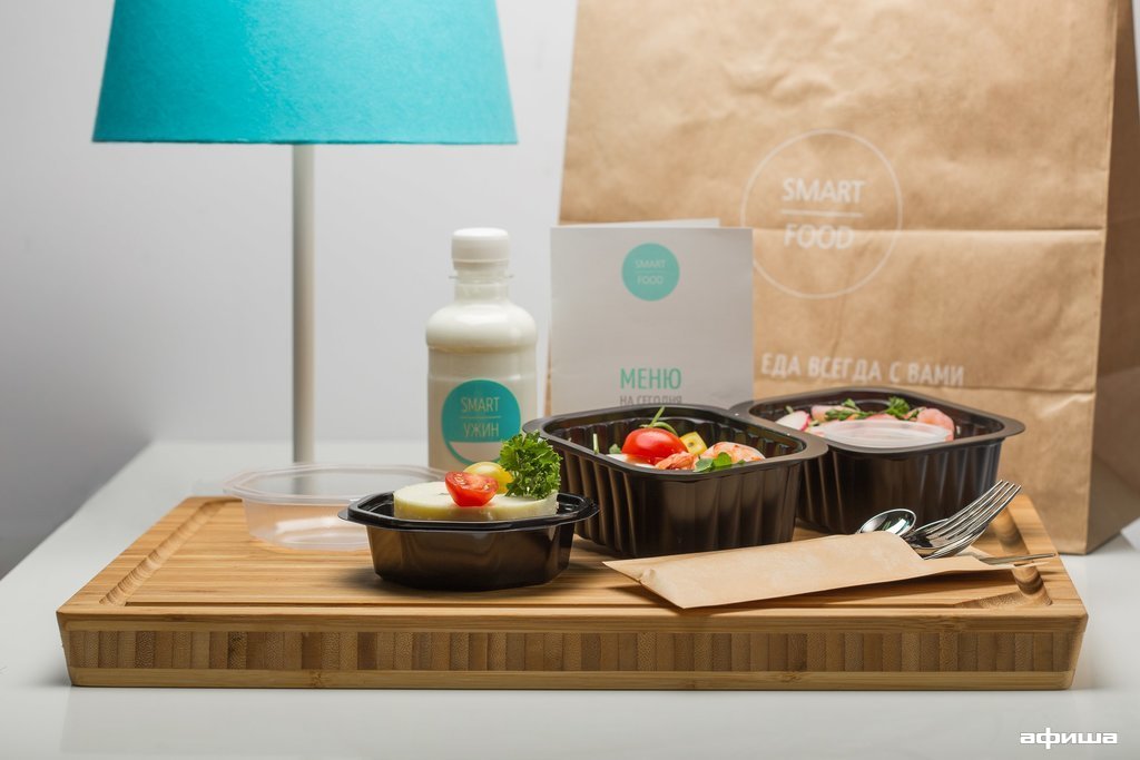 Фото ресторана от Афиши — Smart Café