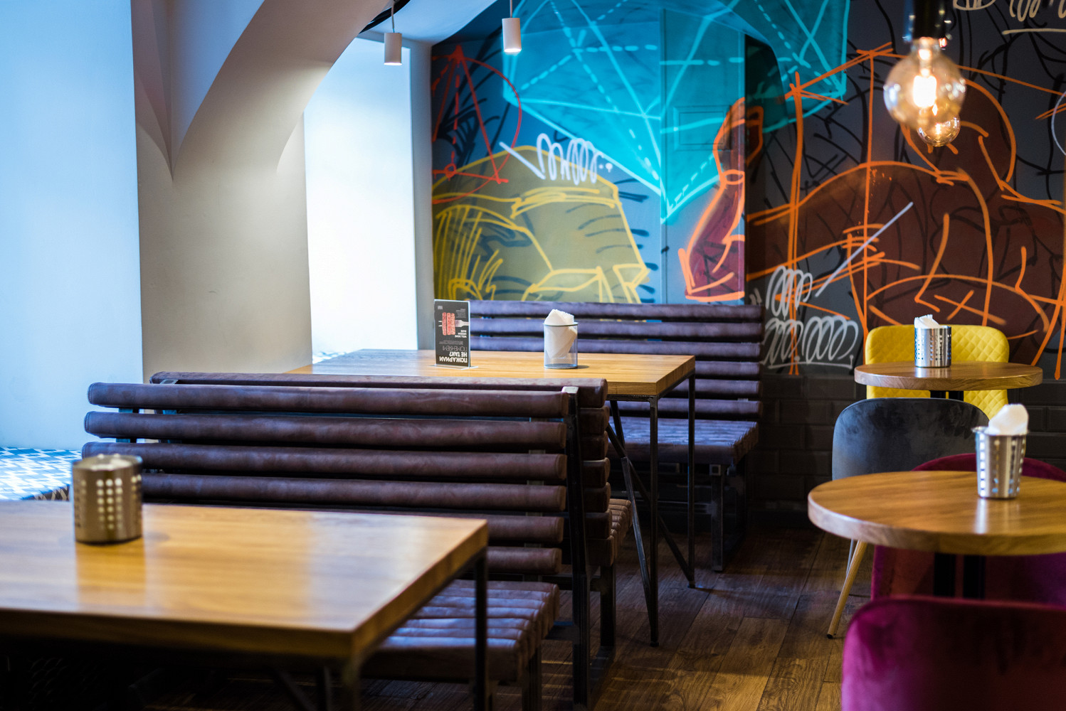 Фото ресторана от Афиши — Burger Heroes