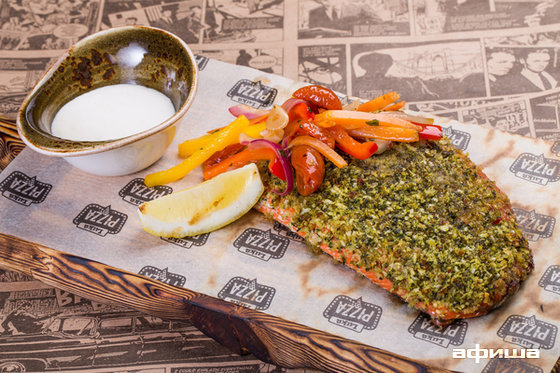 Фото ресторана от Афиши — Luka pizza