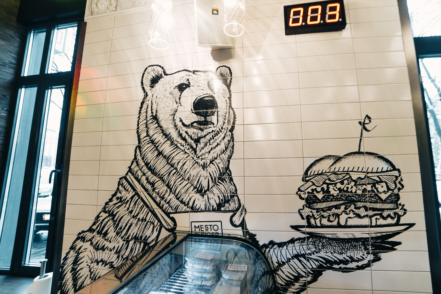 Фото ресторана от Афиши — Mesto Burger