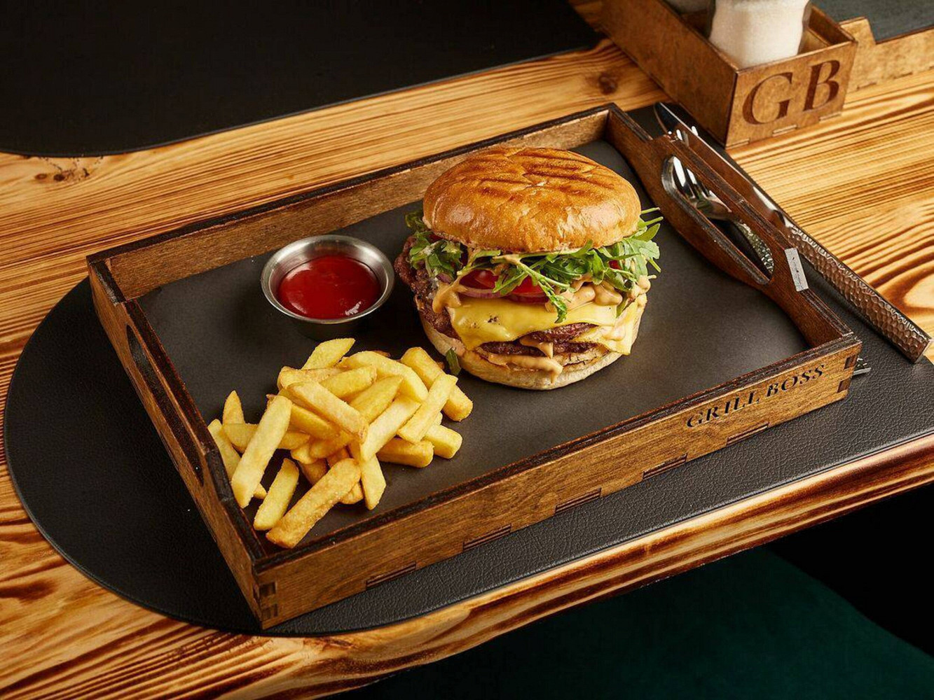 Фото ресторана от Афиши — Grill Boss