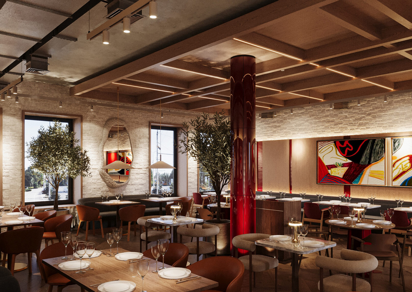 Фото ресторана от Афиши — AVA Bistro