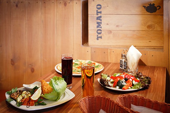 Фото ресторана от Афиши — Томато