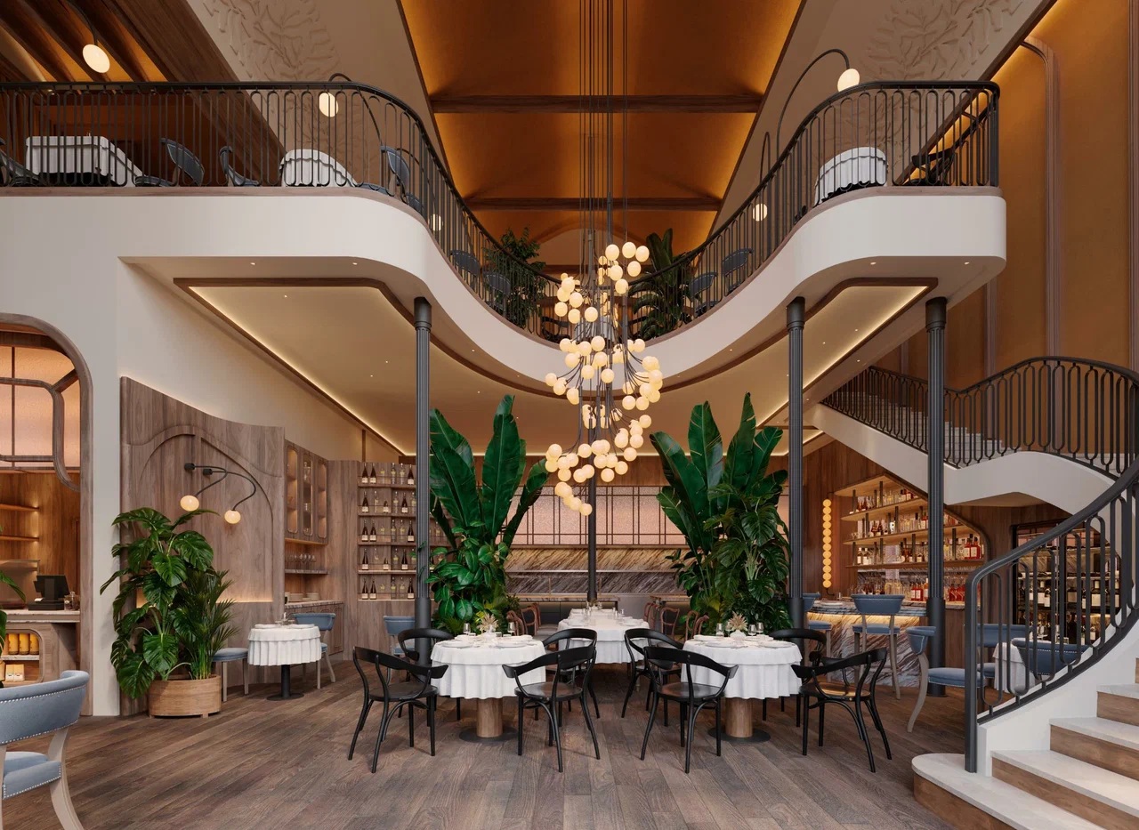Фото ресторана от Афиши — Joli Grand Bistrot