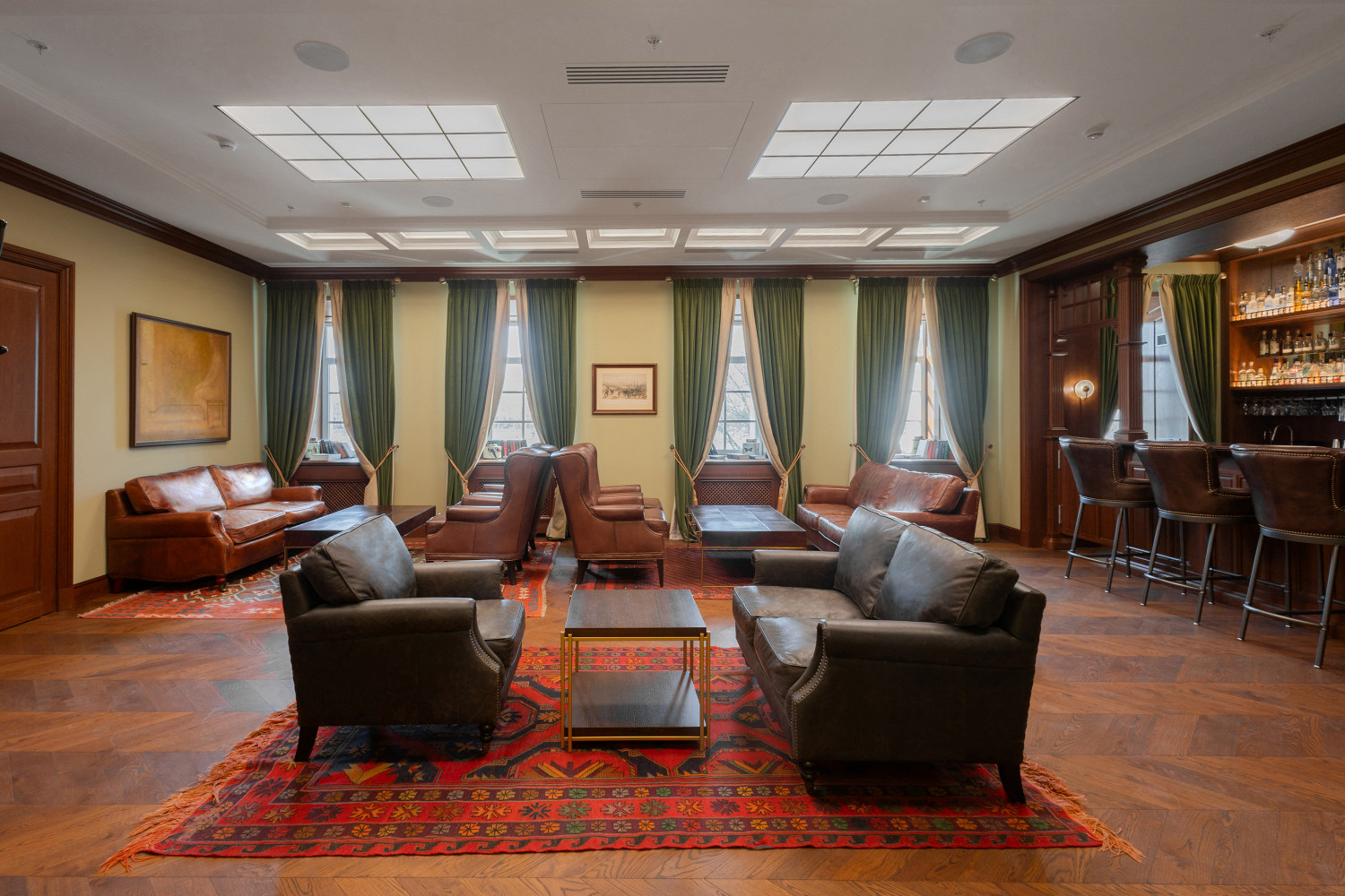 Фото ресторана от Афиши — The Lobby