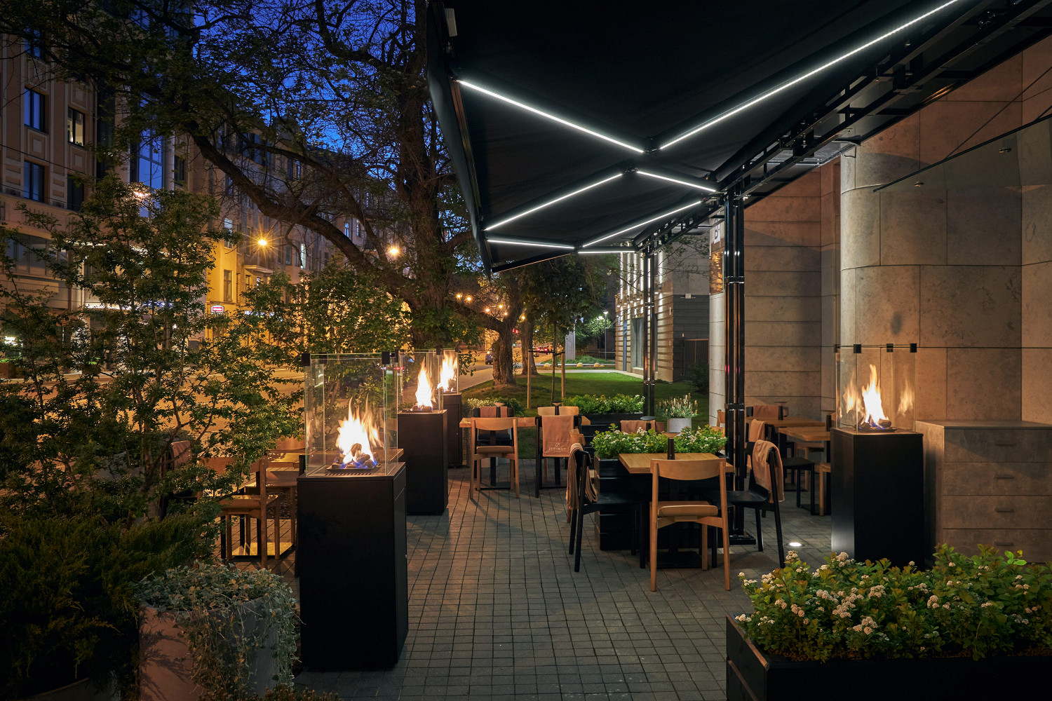 Фото ресторана от Афиши — Futurist