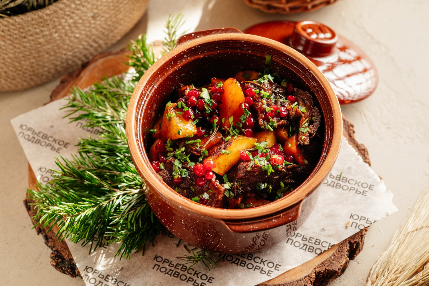 Фото ресторана от Афиши — Юрьевское подворье