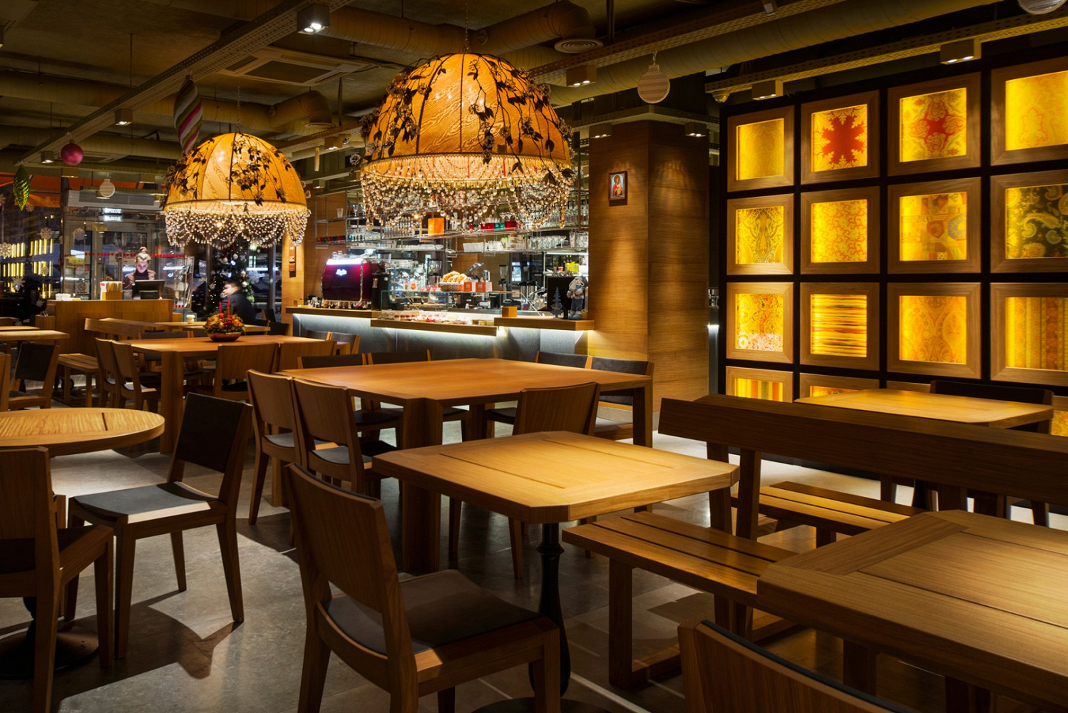 Фото ресторана от Афиши — Кофемания