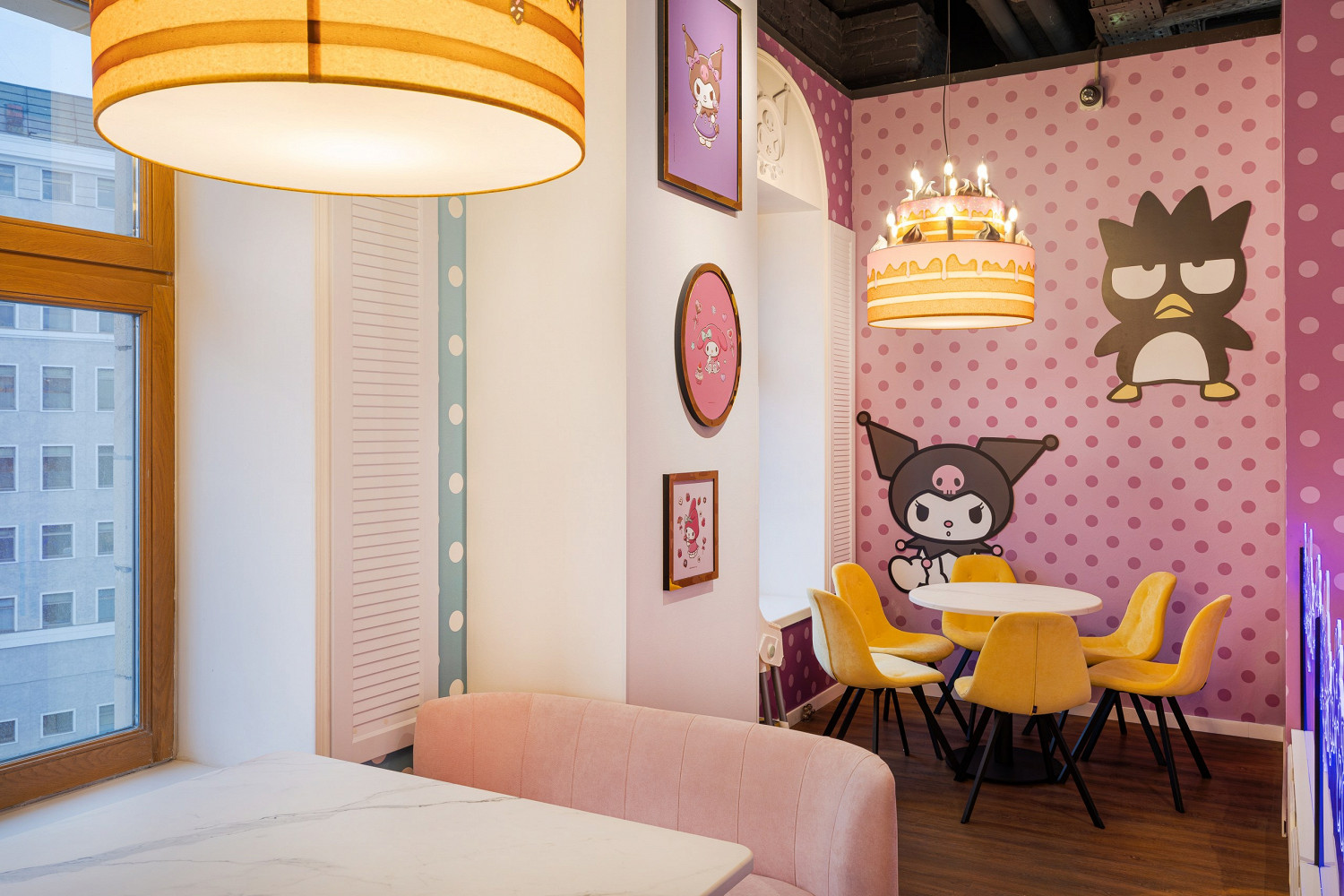 Фото ресторана от Афиши — Hello Kitty & Friends Café