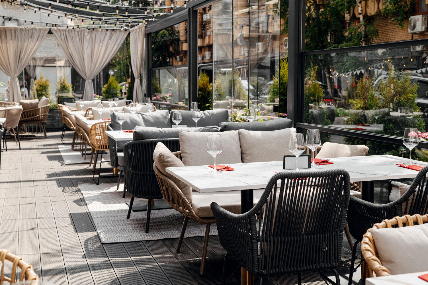 Фото ресторана от Афиши — Atlas Terrace